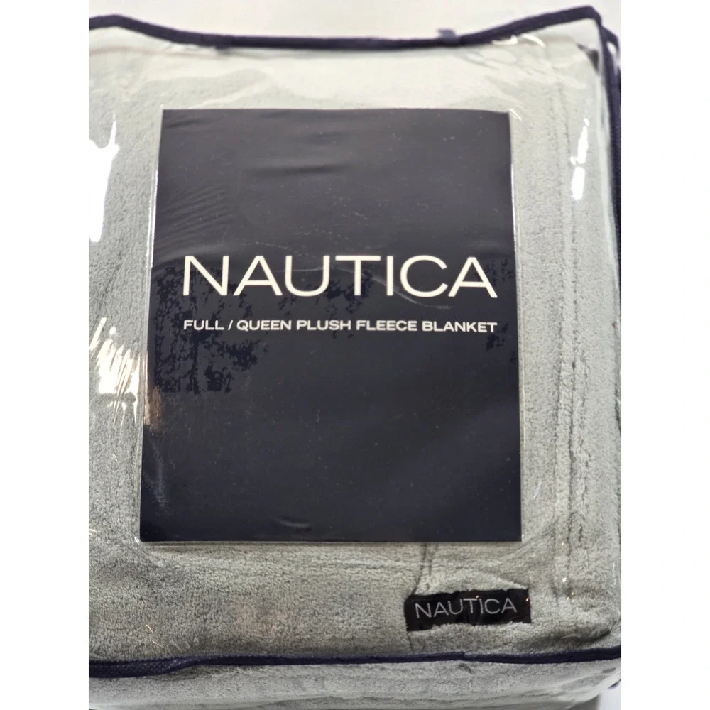 Nautica plush fleece